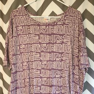 LuLaRoe - Irma - Small - Lavender